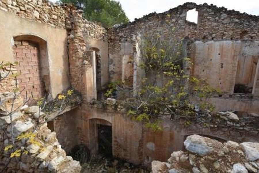 Pueblos abandonados: Jafra